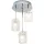 Dar Lighting SOMERSET SOM5350 Plafonlámpa 3x20W/G4