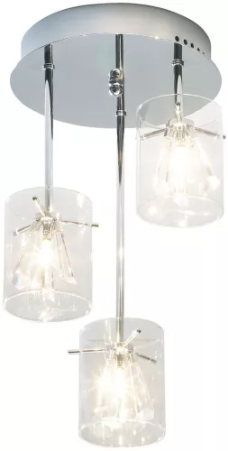 Dar Lighting SOMERSET SOM5350 Plafonlámpa 3x20W/G4