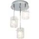 Dar Lighting SOMERSET SOM5350 Plafonlámpa 3x20W/G4