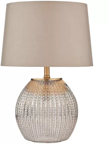 Dar Lighting SONIA SON4232 Asztali lámpa 1x60w/B22+1x25w/E14