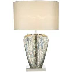 Dar Lighting SYRACUSE SYR4235 Asztali lámpa 1x60W/E27