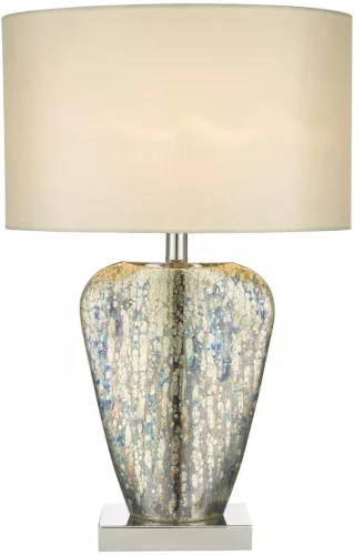 Dar Lighting SYRACUSE SYR4235 Asztali lámpa 1x60W/E27