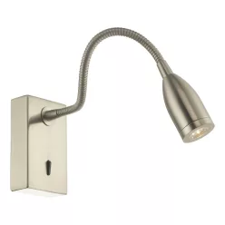   Dar Lighting TADLEY TAD0746 Fali lámpa 1x1W/LED 3000K 87LM IP20