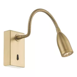  Dar Lighting TADLEY TAD0763 Fali lámpa 1x1W/LED 3000K 87LM IP20