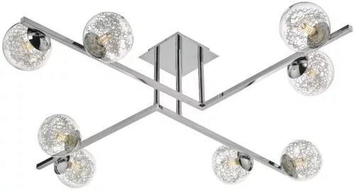 Dar Lighting TAGHRID TAG4850 Plafonlámpa 8x40W/G9
