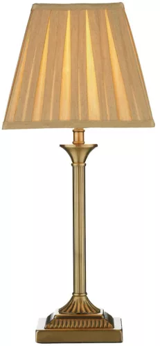Dar Lighting TAYLOR TAY4075-X Asztali lámpa 1x40W/E14