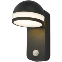   DAR LIGHTING TIE1539 TIEN Fali Lámpa Mozgásérzékelővel Fehér, Szürke LED IP65