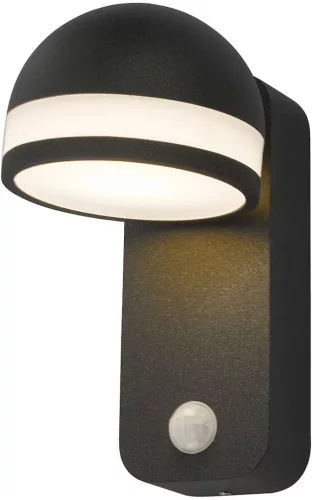 DAR LIGHTING TIE1539 TIEN Fali Lámpa Mozgásérzékelővel Fehér, Szürke LED IP65