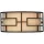 Dar Lighting TUMOLA TUM0763 Fali lámpa 2x40W/E27 IP20