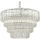 Dar Lighting TUVALU TUV1308 Függőlámpa 9x40W/E14