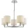 Dar Lighting TYLER TYL0538 Csillár 5x40W/E14