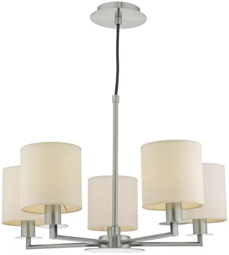 Dar Lighting TYLER TYL0538 Csillár 5x40W/E14