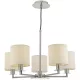 Dar Lighting TYLER TYL0538 Csillár 5x40W/E14