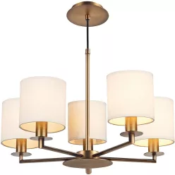 Dar Lighting TYLER TYL0563 Csillár 5x40W/E14