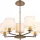Dar Lighting TYLER TYL0563 Csillár 5x40W/E14