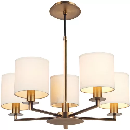 Dar Lighting TYLER TYL0563 Csillár 5x40W/E14