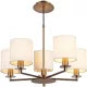 Dar Lighting TYLER TYL0563 Csillár 5x40W/E14