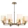 Dar Lighting TYLER TYL0863 Csillár 8x40W/E14