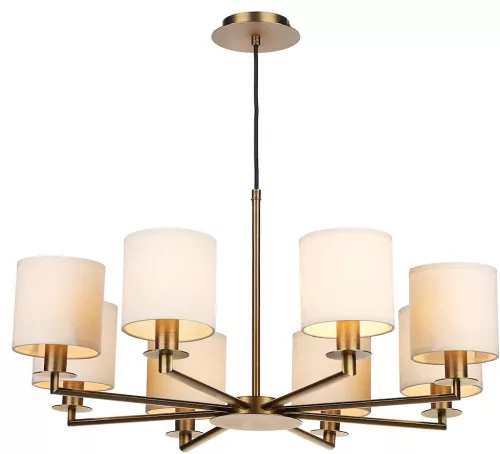 Dar Lighting TYLER TYL0863 Csillár 8x40W/E14
