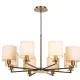 Dar Lighting TYLER TYL0863 Csillár 8x40W/E14