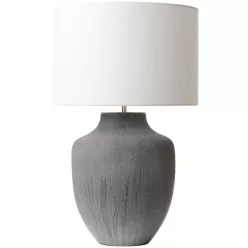 Dar Lighting UDINE UDI4239 Asztali lámpa 1x60W/E27