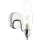 Dar Lighting VESTRY VES0750 Fali lámpa 1x25W/G9 IP44