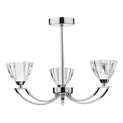 Dar Lighting VITO VIT0350 Csillár 3x40W/G9 IP20