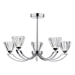 Dar Lighting VITO VIT0550 Csillár 5x40W/G9 IP20