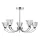 Dar Lighting VITO VIT0550 Csillár 5x40W/G9 IP20
