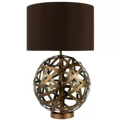 Dar Lighting VOYAGE VOY4264 Asztali lámpa 1x60W/E27