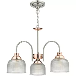 Dar Lighting WHARFDALE WHA0346 Csillár 3x40W/E14
