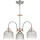 Dar Lighting WHARFDALE WHA0346 Csillár 3x40W/E14