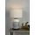 Dar Lighting ZABE ZAB4223 Asztali lámpa 1x60W/E27