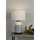 Dar Lighting ZABE ZAB4223 Asztali lámpa 1x60W/E27