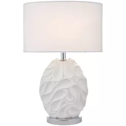 Dar Lighting ZACHARY ZAC412 Asztali lámpa 1x60W/E27