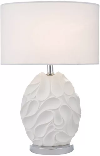 Dar Lighting ZACHARY ZAC412 Asztali lámpa 1x60W/E27