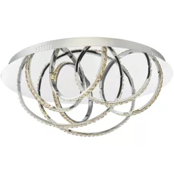   Dar Lighting ZANCARA ZAN5050 Süllyesztett mennyezeti lámpa 1x50W/LED 3000K 2274LM
