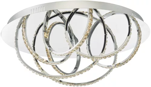 Dar Lighting ZANCARA ZAN5050 Süllyesztett mennyezeti lámpa 1x50W/LED 3000K 2274LM