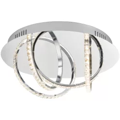   Dar Lighting ZANCARA ZAN5250 Süllyesztett mennyezeti lámpa 1x25W/LED 3000K 1484LM