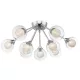 Dar Lighting ZEKE ZEK1350 Plafonlámpa 9x25W/G9