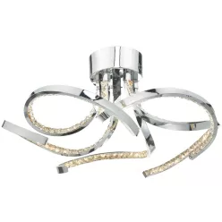 Dar Lighting ZYA ZYA5450 Plafonlámpa 5x6W/LED 3000K 1382LM