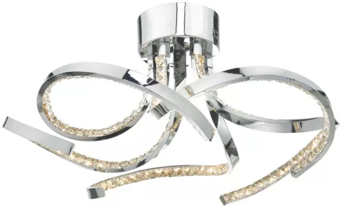 Dar Lighting ZYA ZYA5450 Plafonlámpa 5x6W/LED 3000K 1382LM