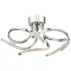 Dar Lighting ZYA ZYA5450 Plafonlámpa 5x6W/LED 3000K 1382LM