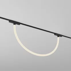   DK/EU-5327-BK Slim magnetic track light AIR RAY, 12W, 3000K, black color — DK/EU-5327-BK
