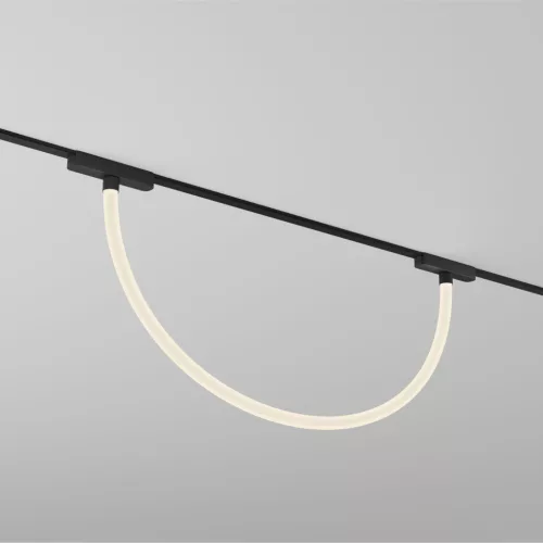 DK/EU-5327-BK Slim magnetic track light AIR RAY, 12W, 3000K, black color — DK/EU-5327-BK