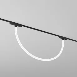   DK/EU-5357-BK Slim magnetic track light AIR RAY, 12W, 4000K, black color — DK/EU-5357-BK