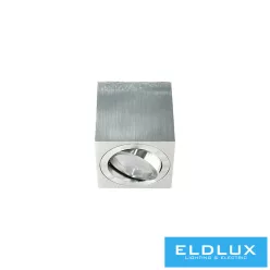   ELDLUX ELDBELLA mennyezeti spot lámpa 80×80×85 ezüst GU10