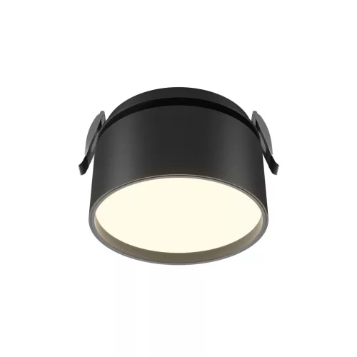 DL024-12W-DTW-B Onda Alumínium Süllyesztett Lámpa Fekete Színű LED 12 W 2200-4000 Kelvin 640 Lumen IP20