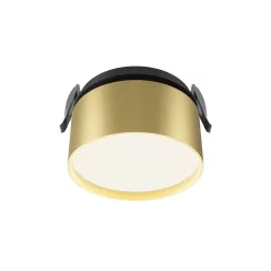  DL024-12W-DTW-BMG Onda Alumínium Süllyesztett Lámpa Fekete Színű LED 12 W 2200-4000 Kelvin 620 Lumen IP20