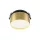 DL024-12W-DTW-BMG Onda Alumínium Süllyesztett Lámpa Fekete Színű LED 12 W 2200-4000 Kelvin 620 Lumen IP20
